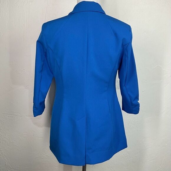 INC International Concepts Blue Menswear Blazer Jacket XS - Picture 7 of 9